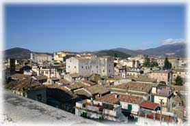 Alatri - Veduta dall'Acropoli