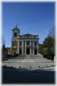 Alatri - L'esterno della cattedrale