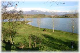 Lago di Canterno - Veduta