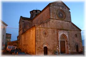 Ferentino - La chiesa di S. Maria Maggiore