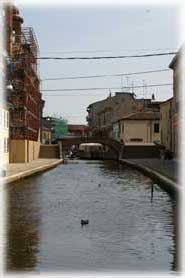 Comacchio - Particolare