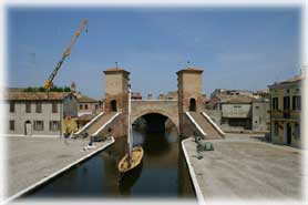 Comacchio - Uno dei Ponti
