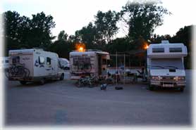 Lido di Volano - A sera in pieno relax