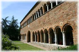 Abbazia di Pomposa - Veduta