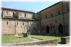Abbazia di Pomposa - Veduta