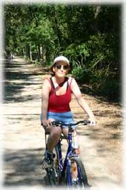 Bosco della Mesola - In bicicletta