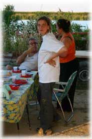 Gorino - I preparativi della cena
