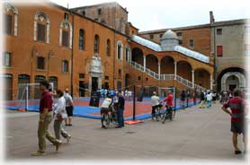 Ferrara - Piazza del Municipio