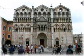 Ferrara - La cattedrale
