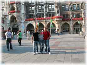 Monaco di Baviera - Marienplatz