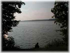 Polonia, Czluchòw - Lago del campeggio