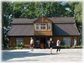 Trakai - Reception del Campeggio
