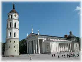 Vilnius - La cattedrale