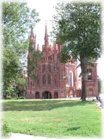 Vilnius - Chiesa di Sant'Anna