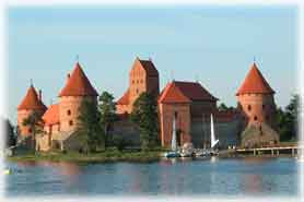 Trakai - Il castello