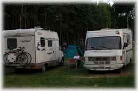 Riga, Jurmala - Al campeggio