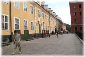 Riga - I caratteristici vicoli