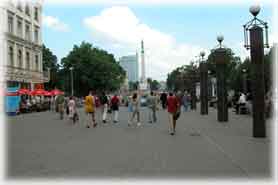 Riga - I caratteristici vicoli