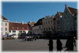 Tallin - Piazza del Comune