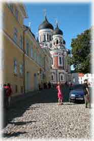 Tallin - Cattedrale Ortodossa
