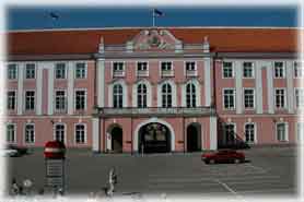 Tallin - Il Parlamento