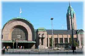 Helsinki - La Stazione