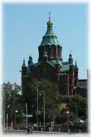Helsinki - La Cattedrale Ortodossa