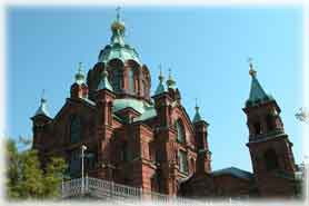 Helsinki - La Cattedrale Ortodossa