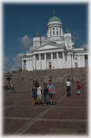 Helsinki - Piazza del Senato