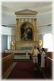 Helsinki - Interno della Cattedrale Luterana