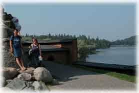 H&auml;meenlinna - Il Lago dove sorge il Castello