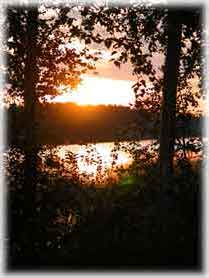 Kuhmo - Il tramonto