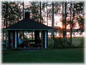 Kuhmo - Il tramonto