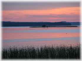 Kuhmo - Il tramonto