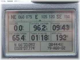 GPS - Circolo Polare Artico