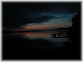 Tramonto al Circolo Polare Artico