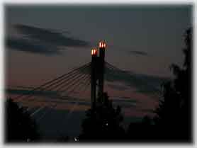 Rovaniemi - Ounaskoski bridge