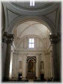Foligno - L'interno della cattedrale
