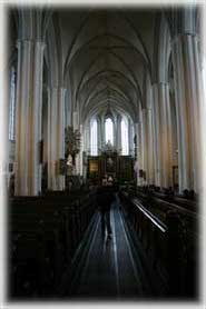 Berlino - L'interno di Marienkirche