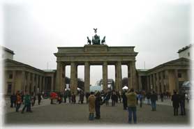 Berlino - La Porta di Brandeburgo