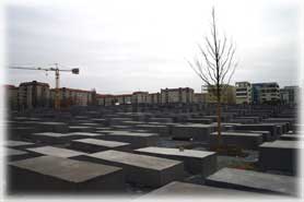 Berlino - Il Memoriale agli Ebrei Europei Assassinati