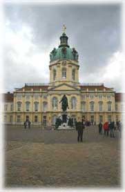 Berlino - Il Castello di Charlottenburg