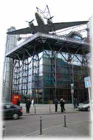 Berlino - L'ingresso del Museo della Scienza e della Tecnica