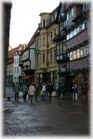 Quedlinburg - Scorcio