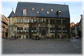 Quedlinburg - Il Rathaus