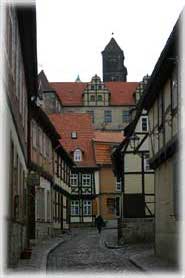 Quedlinburg - Scorcio