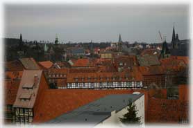 Quedlinburg - Vista dal Castello