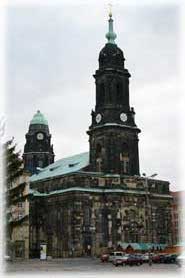 Dresda - Kreuzkirche