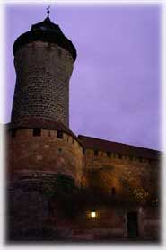 Norimberga - Un particolare del Castello