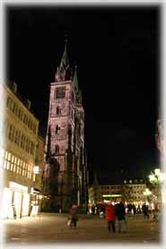 Norimberga - Veduta di Lorenzkirche